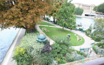 The incredible history of the Square du Vert-Galant