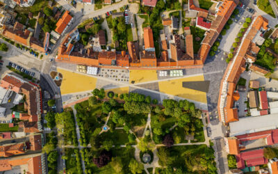 Central Squares in Koprivnica